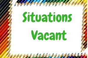 Situation vacant