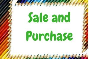 Sale and Purchase