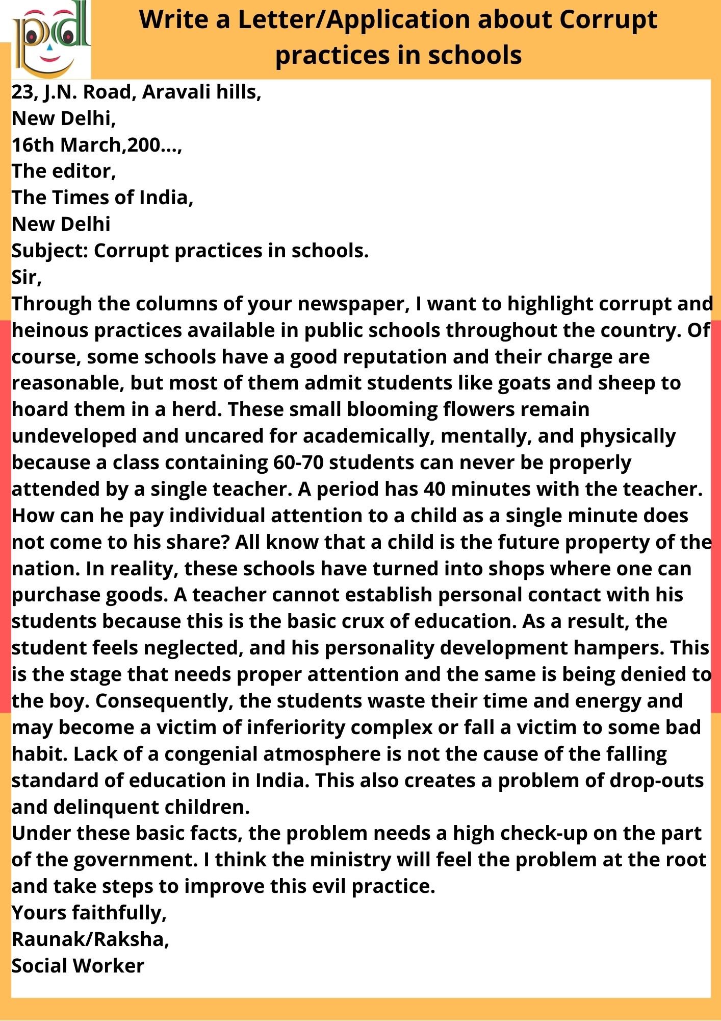 write-a-letter-application-about-corrupt-practices-in-schools