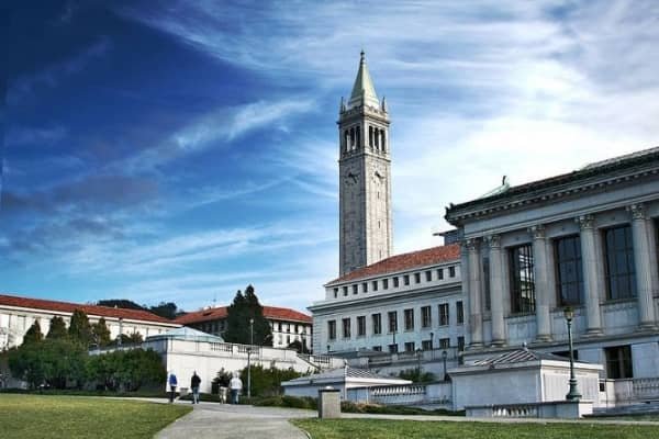 University Of California to learn English