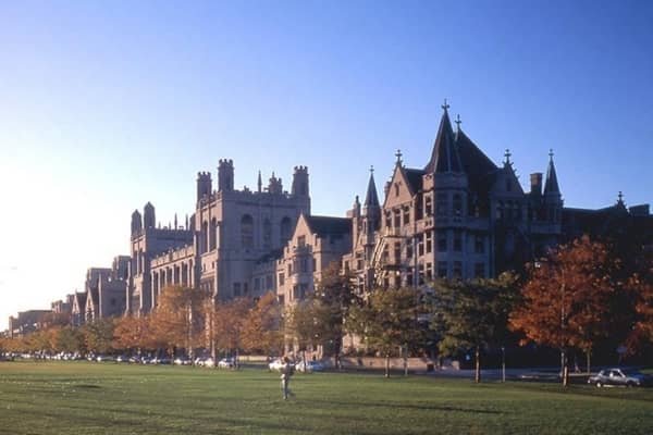 University Of Chicago to learn English