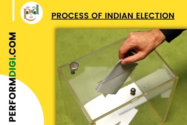 Process of an Indian election Step by Step