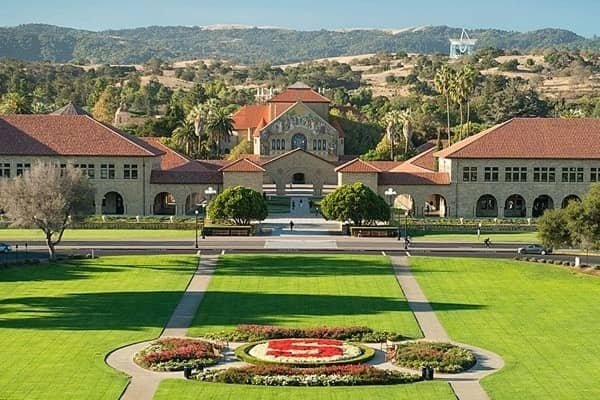 Stanford University to learn English