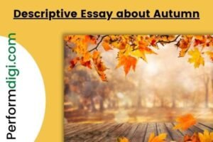 Descriptive Essay about Autumn