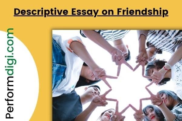 descriptive essay on friendship