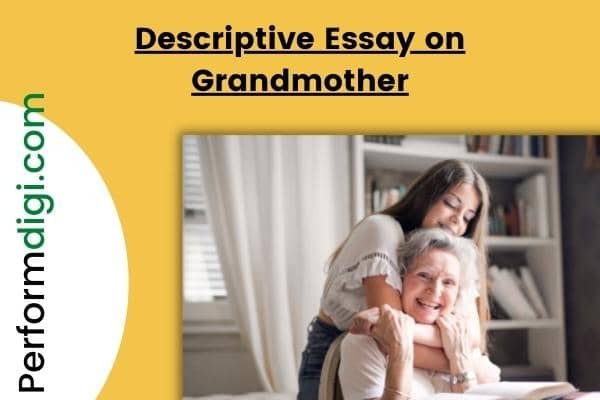 grandma essay descriptive