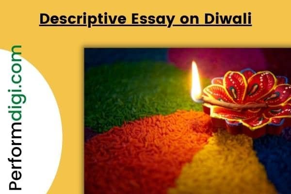 descriptive essay on diwali