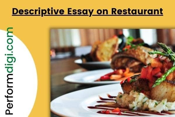 descriptive essay about my favourite restaurant