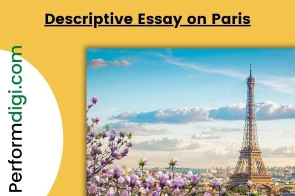 descriptive essay about paris