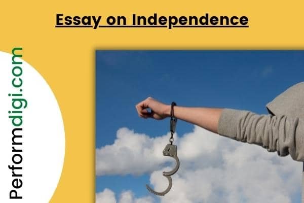 gaining independence narrative essay