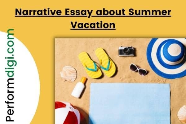 narrative essay about summer