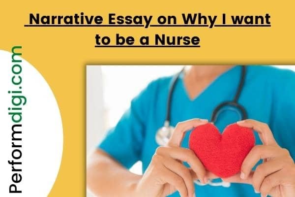 short essay why i want to be a nurse