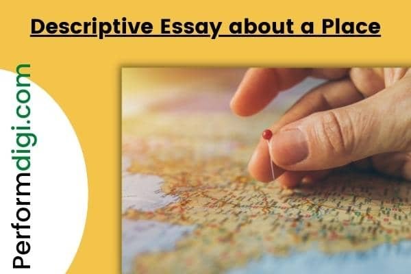 descriptive essay about a place sample