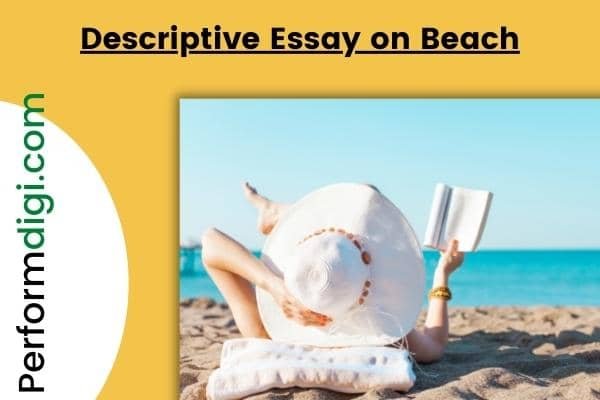 descriptive essay about the beach