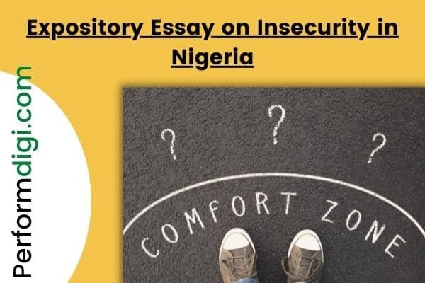 write an expository essay on the topic insecurity in nigeria