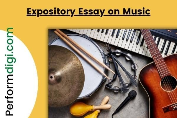 expository essay on music