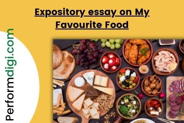 write an expository essay on your favourite meal