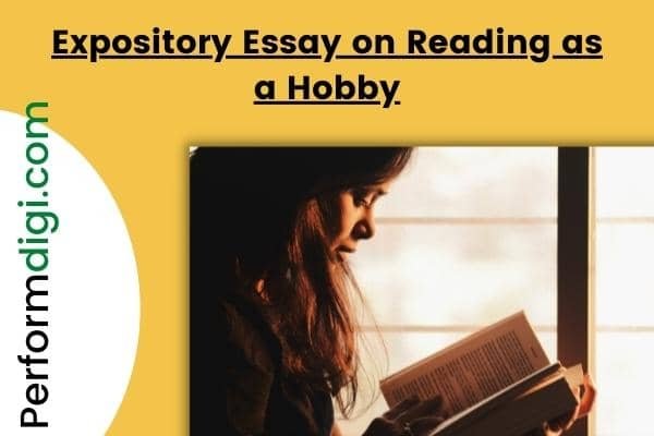 Hobby essay about My hobby