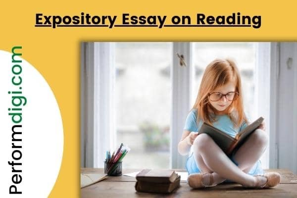 expository essay about reading