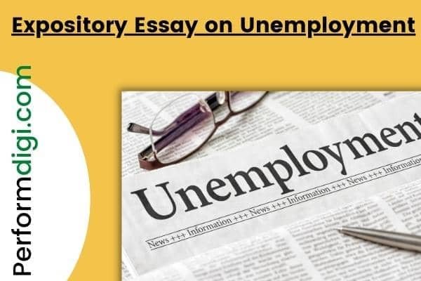 write an expository essay on unemployment