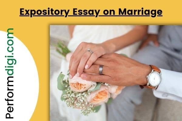 what is marriage essay by student