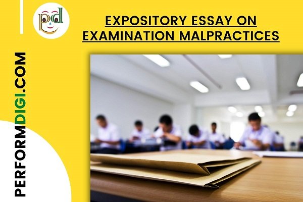 what is examination malpractice in an expository essay