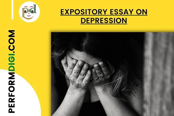 expository essay for depression