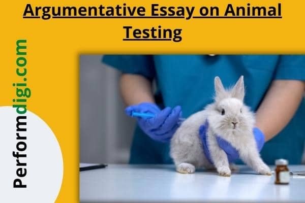 animal testing argumentative essay pdf