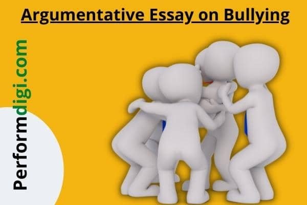 argumentative essay about bullying