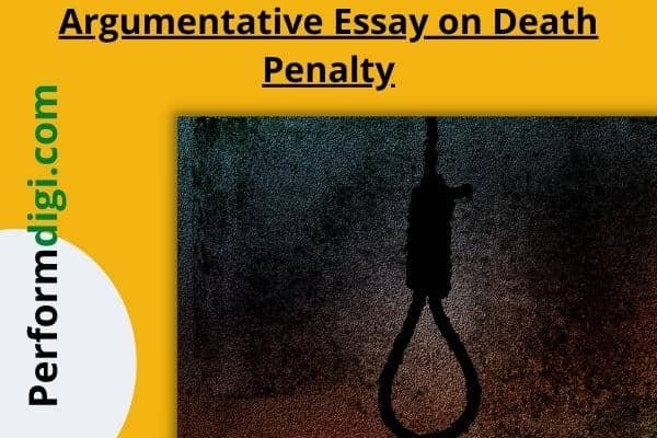 argumentative death penalty essay