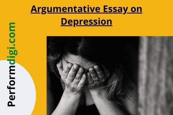 argumentative essay about depression introduction