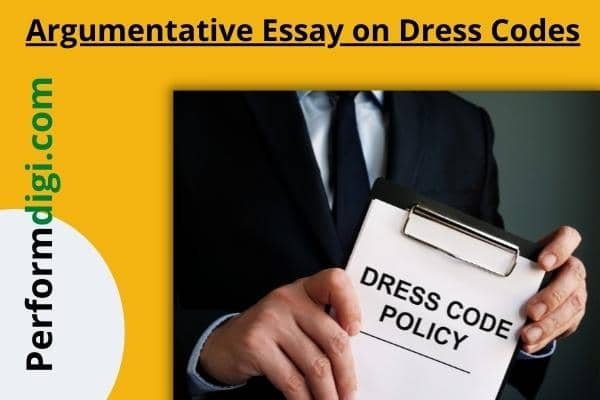 argumentative essay topics on dress code