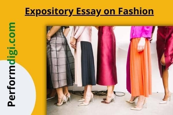 fashion model essay