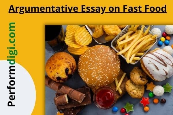 argumentative essay on fast foods
