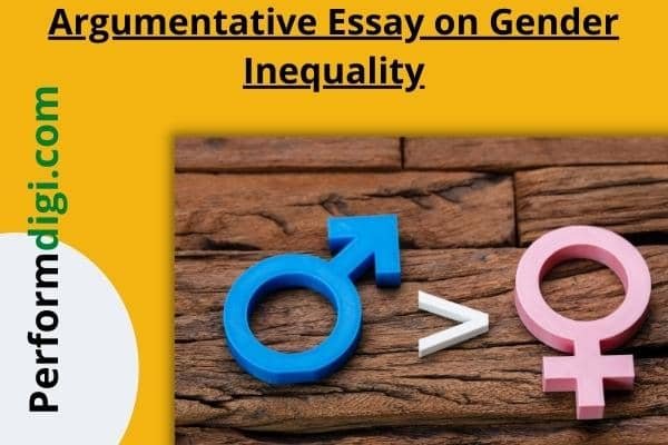 gender inequality argumentative essay pdf