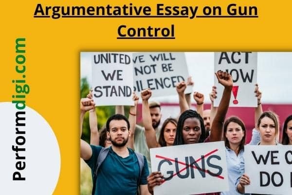 gun control debate argumentative essay