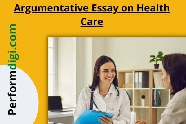 argumentative essay topics medical field