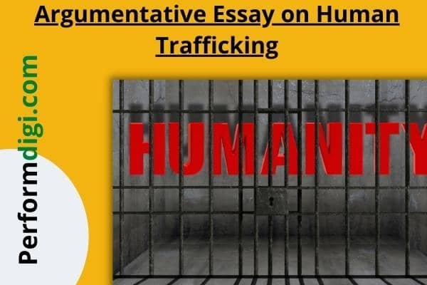human trafficking argumentative essay