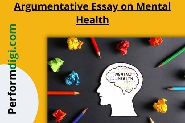 argumentative essay about mental and physical health