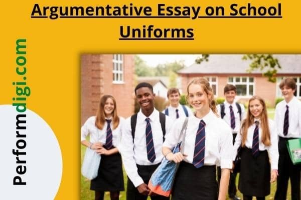 argumentative essay uniforms school