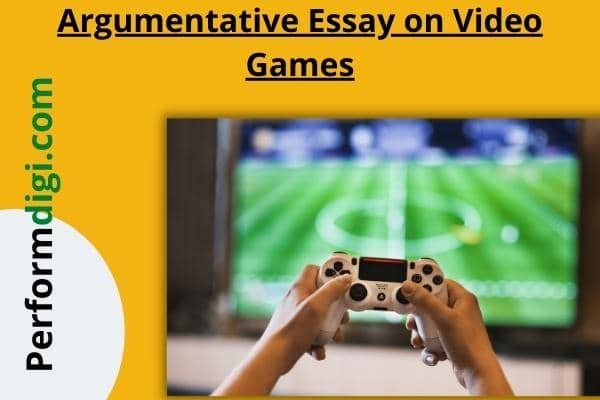 short argumentative essay on video games