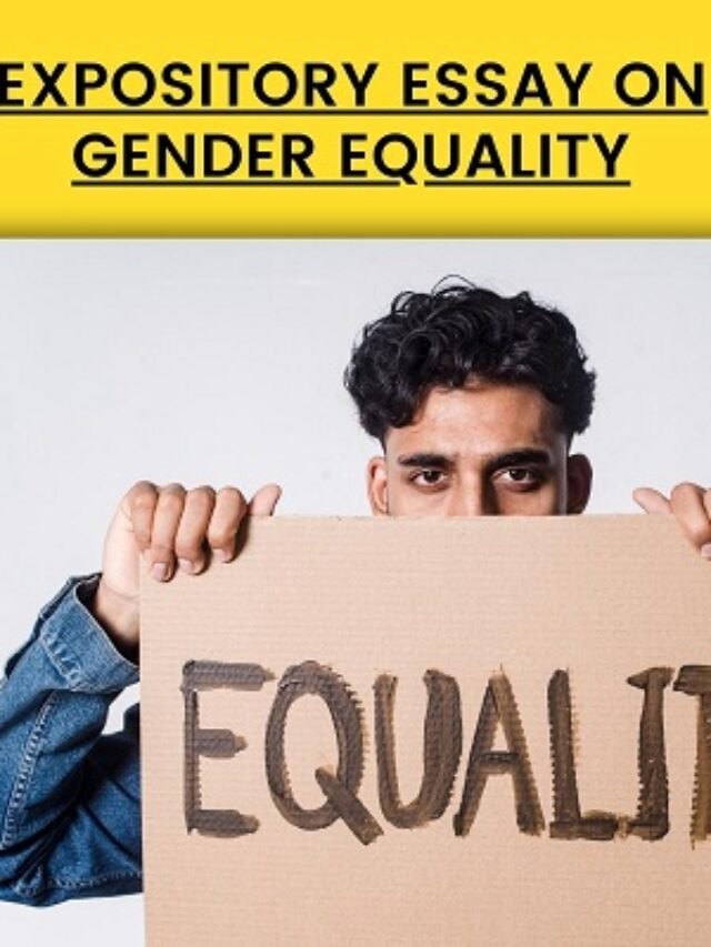importance of gender equality essay
