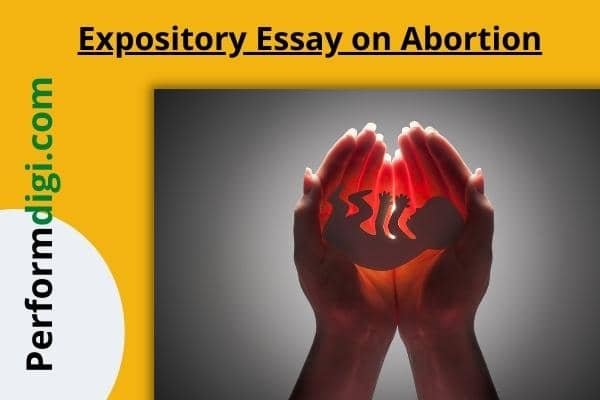 abortion expository essay