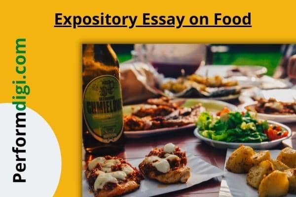 expository essay about comfort food