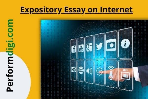 expository essay about internet