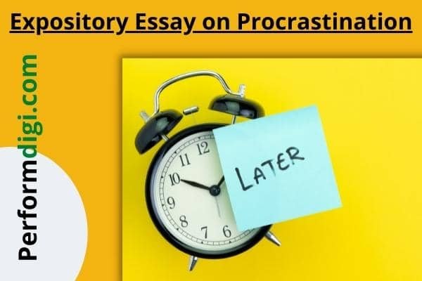 expository essay about procrastination