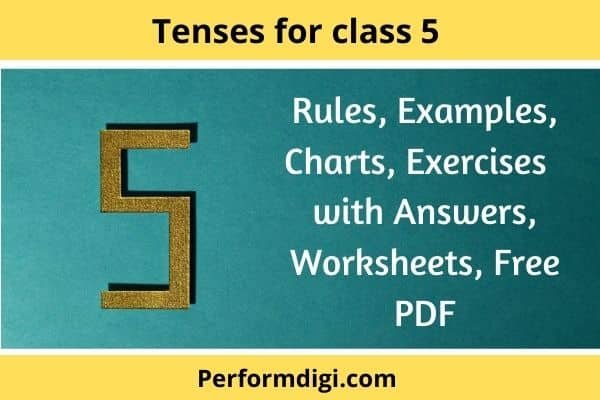 Simple Past Tense Examples For Class 3