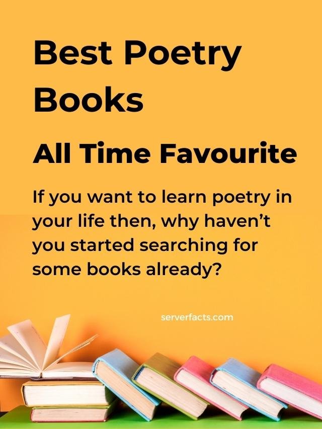 Best Poetry Books All Time Favourite PERFORMDIGI