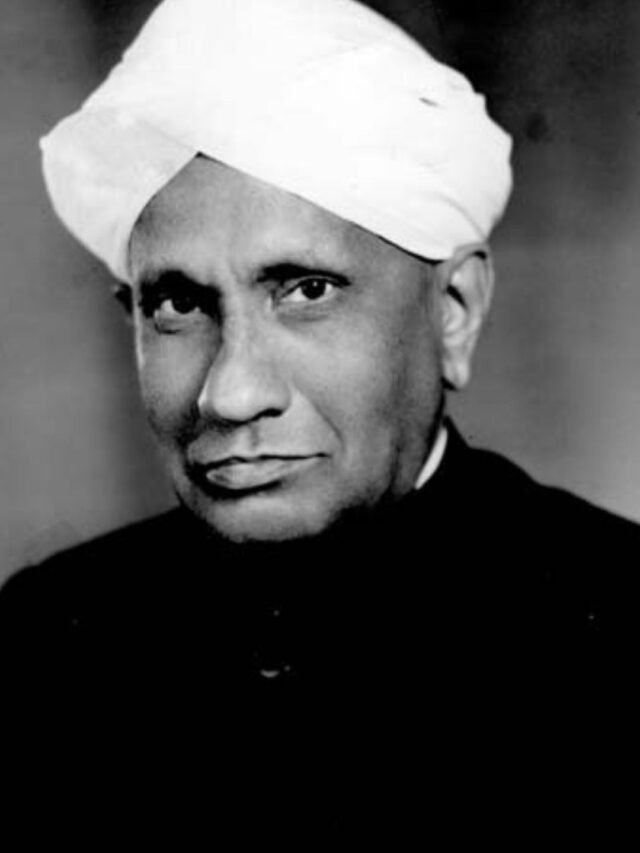 cv raman biography 500 words