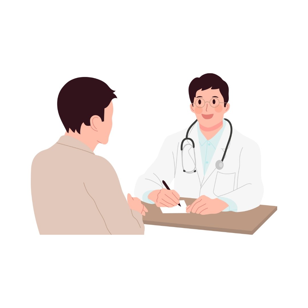 Dialogue Writing Between doctor and patient